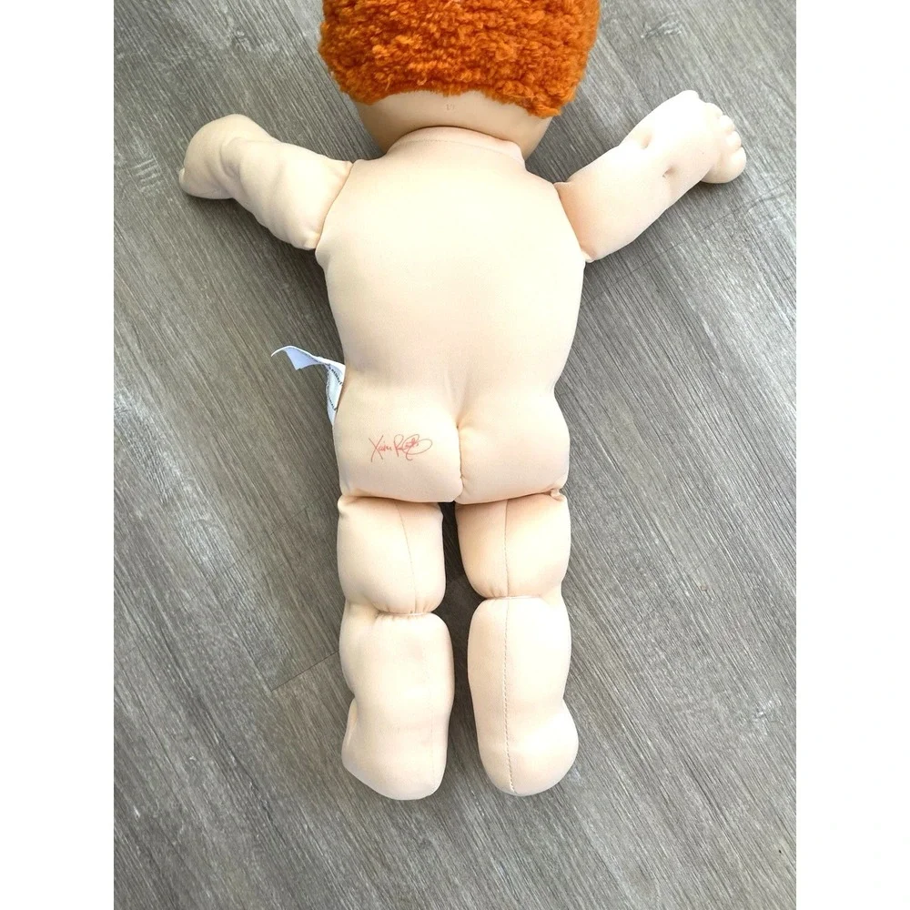 HM 19 Toothy Cabbage Patch Kid Red Hair Boy Designer Line 1989 90s Coleco Box - Picture 6 of 16